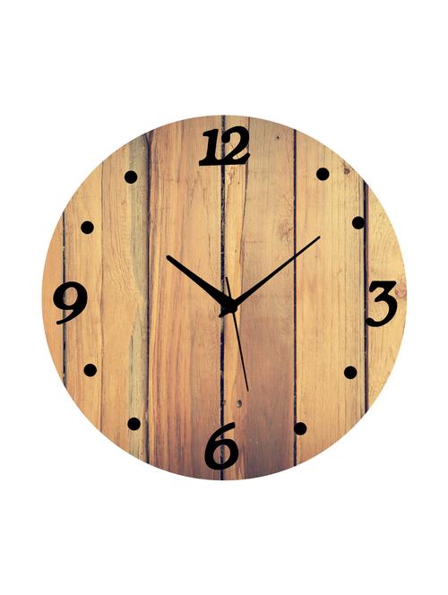round shape analog wall clock - 14985440 - Standard Image - 1
