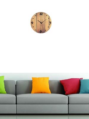round shape analog wall clock - 14985440 - Standard Image - 2