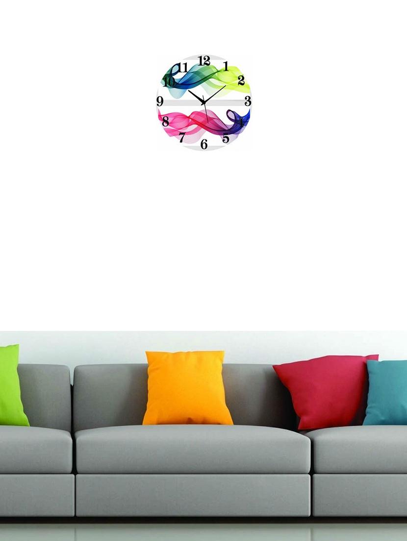 round shape analog wall clock - 14985464 - Zoom Image - 2