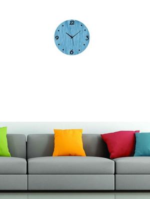 round shape analog wall clock - 14985471 - Standard Image - 2