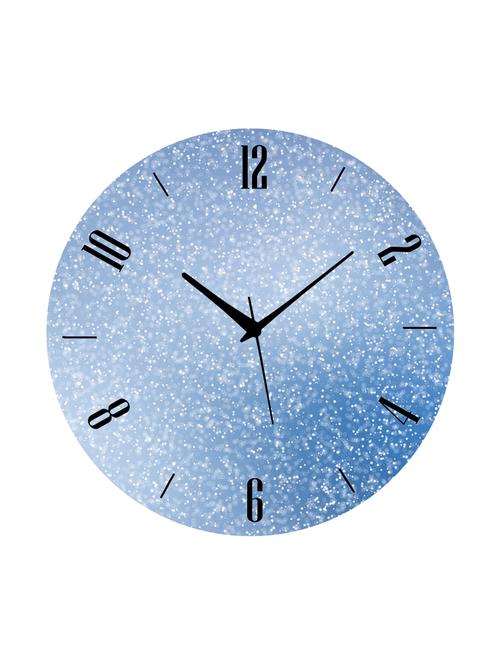 round shape analog wall clock - 14985474 - Standard Image - 1