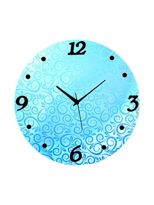 round shape analog wall clock - 14985497 - Standard Image - 1