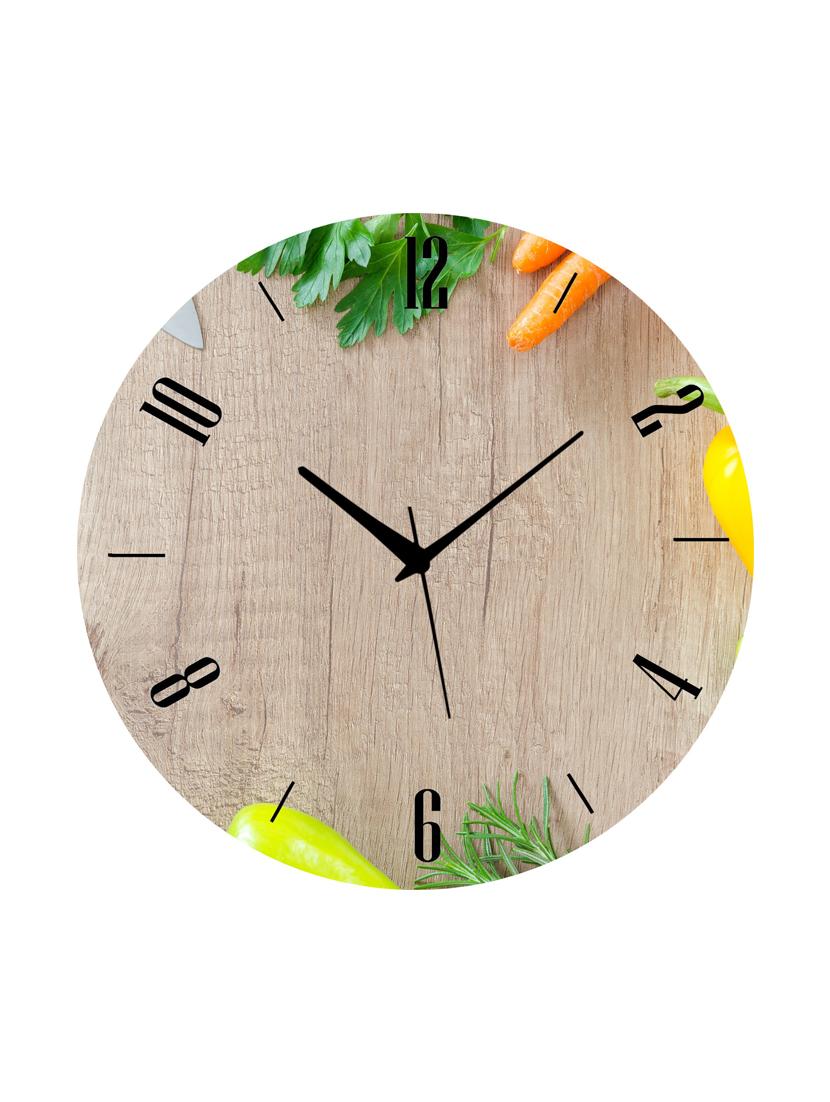 round shape analog wall clock - 14985498 - Zoom Image - 1
