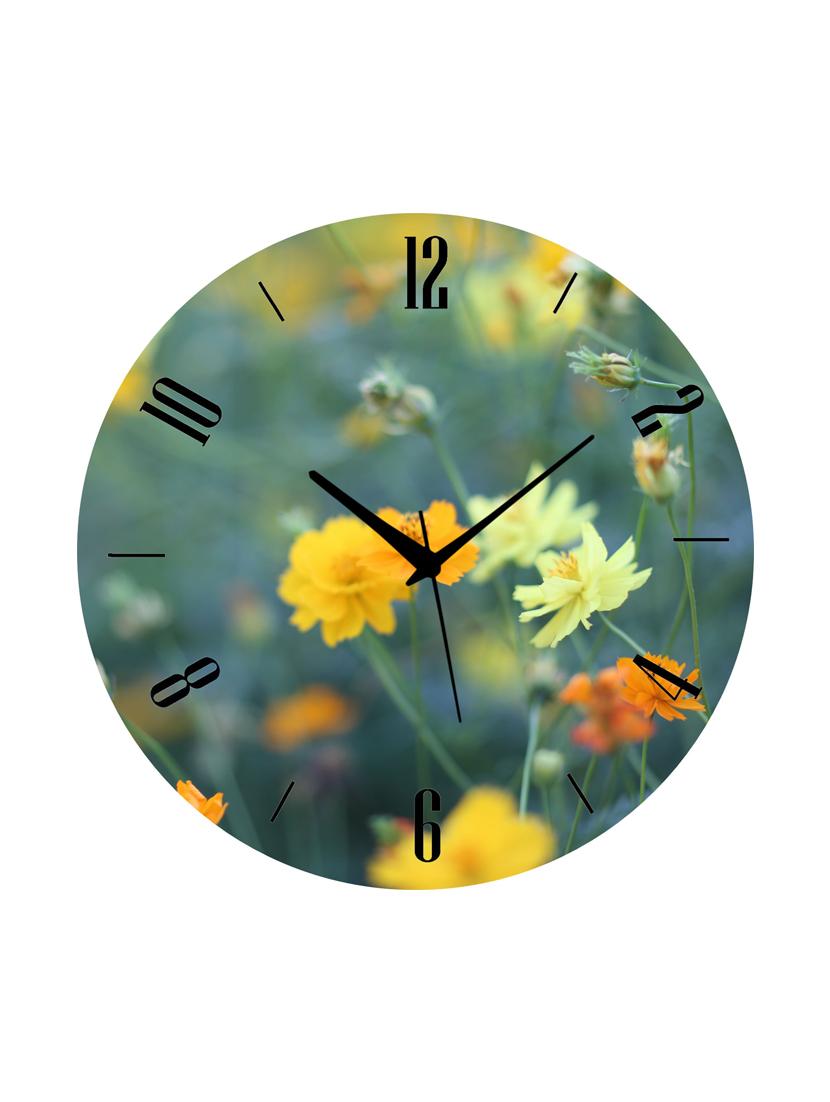 round shape analog wall clock - 14985500 - Zoom Image - 1