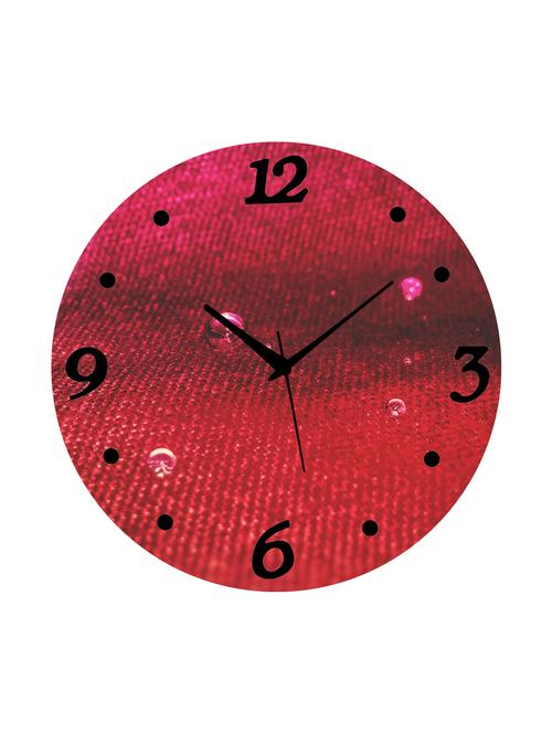 round shape analog wall clock - 14985505 - Standard Image - 1