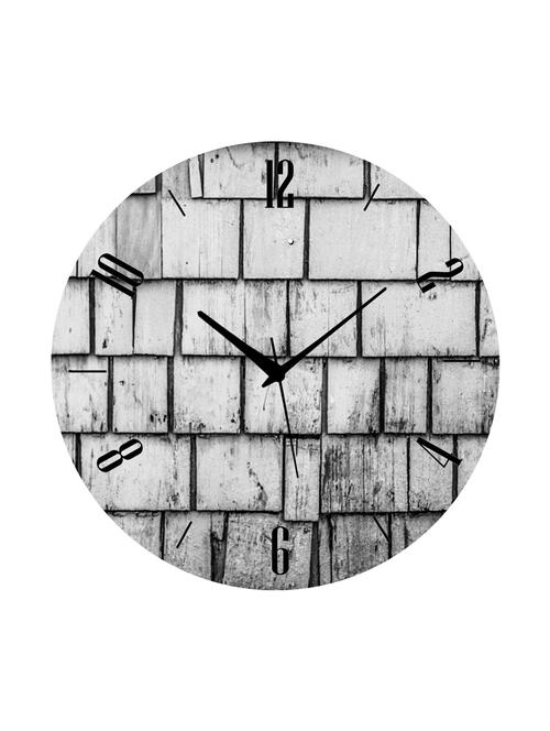 round shape analog wall clock - 14985509 - Standard Image - 1