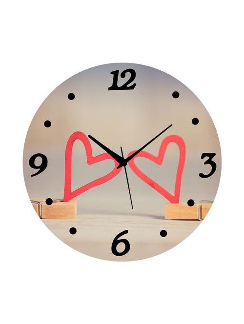 round shape analog wall clock - 14985510 - Standard Image - 1