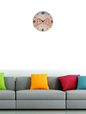 round shape analog wall clock - 14985510 - Standard Image - 2