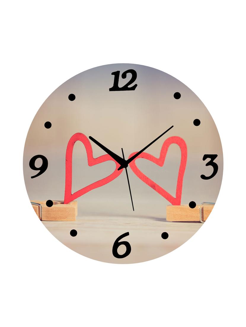 round shape analog wall clock - 14985510 - Zoom Image - 1
