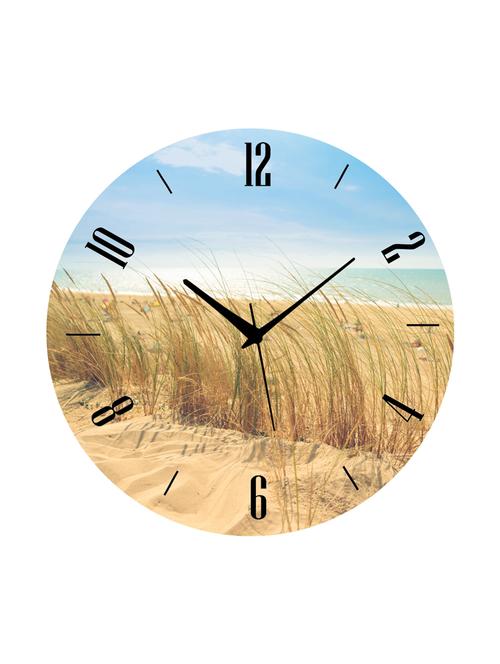 round shape analog wall clock - 14985523 - Standard Image - 1