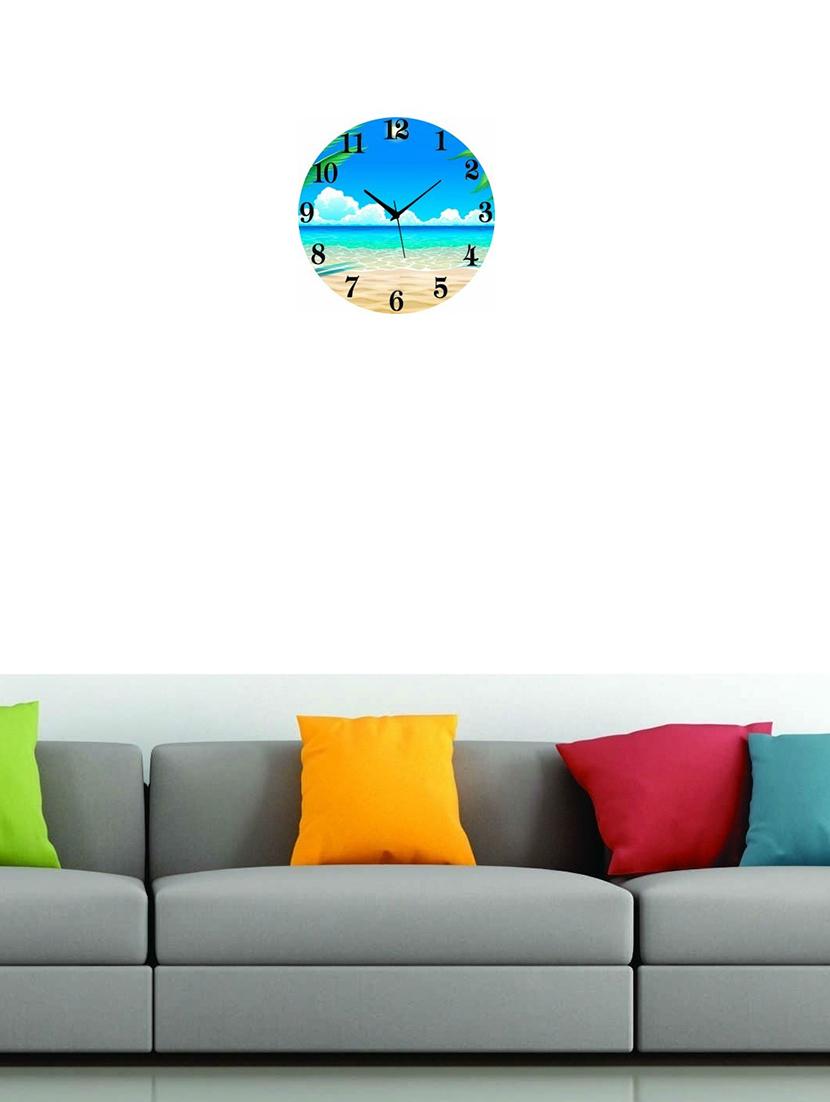 round shape analog wall clock - 14985541 - Zoom Image - 2