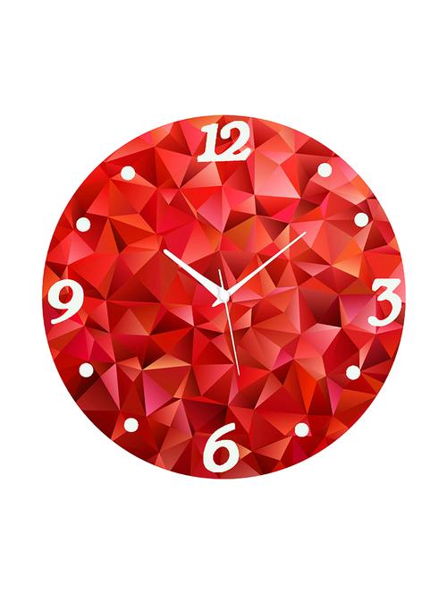round shape analog wall clock - 14985558 - Standard Image - 1