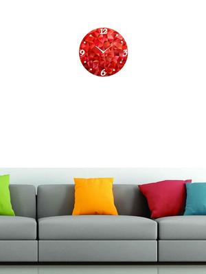 round shape analog wall clock - 14985558 - Standard Image - 2