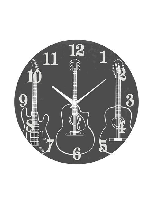 round shape analog wall clock - 14985573 - Standard Image - 1