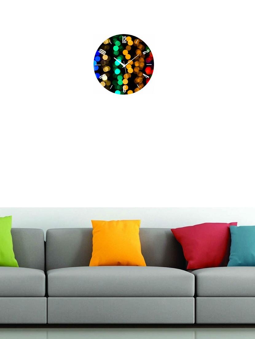 round shape analog wall clock - 14985582 - Zoom Image - 2