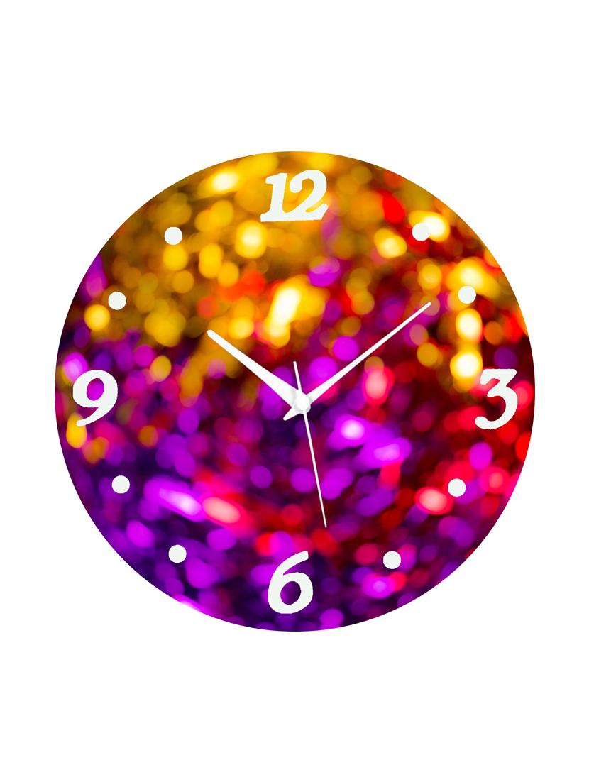 round shape analog wall clock - 14985583 - Zoom Image - 1