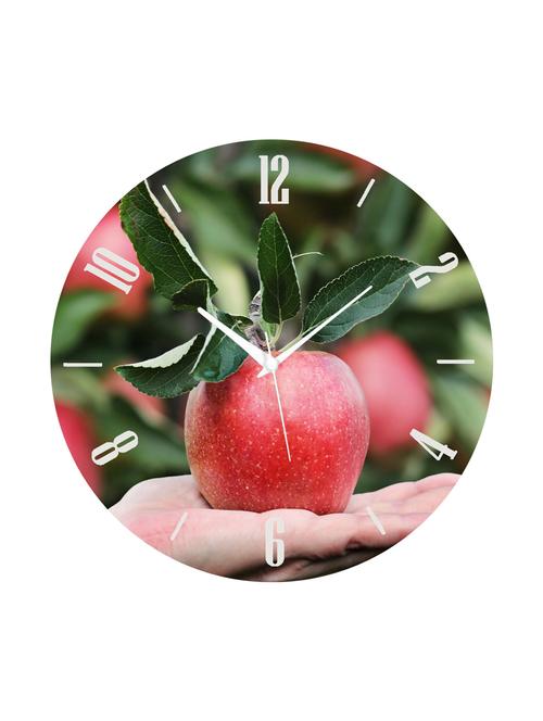 round shape analog wall clock - 14985588 - Standard Image - 1