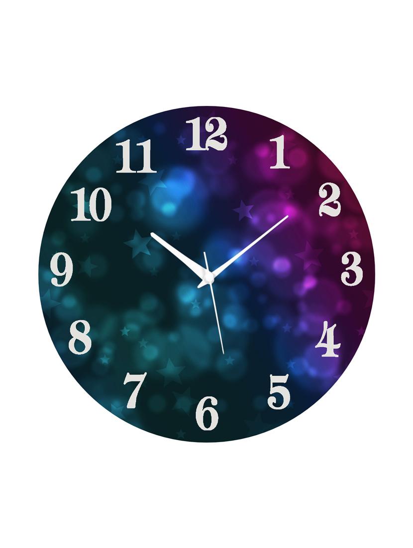 round shape analog wall clock - 14985589 - Zoom Image - 1