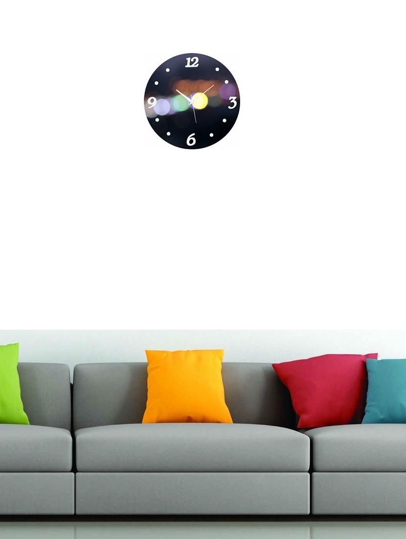 round shape analog wall clock - 14985597 - Zoom Image - 2
