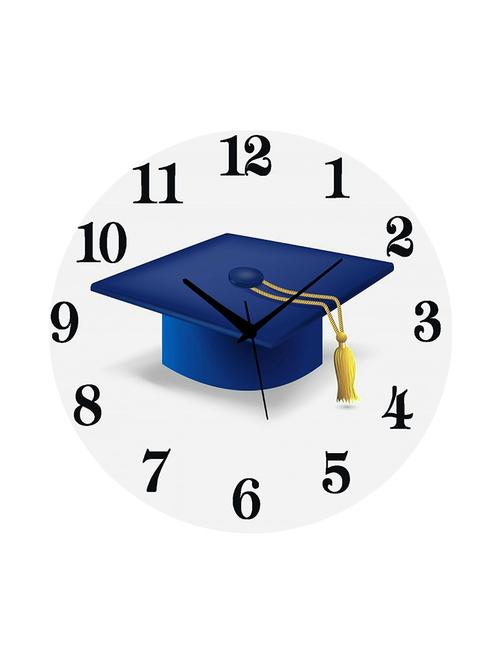 round shape analog wall clock - 14985601 - Standard Image - 1