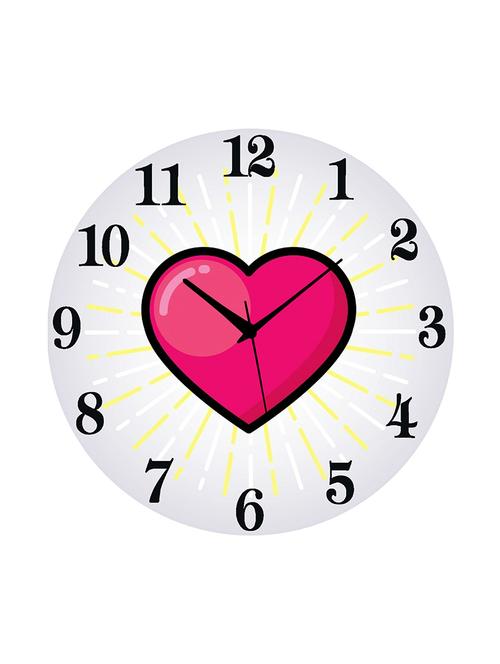 round shape analog wall clock - 14985625 - Standard Image - 1