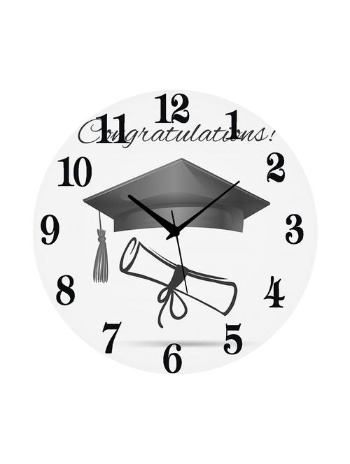 round shape analog wall clock - 14985629 - Standard Image - 1
