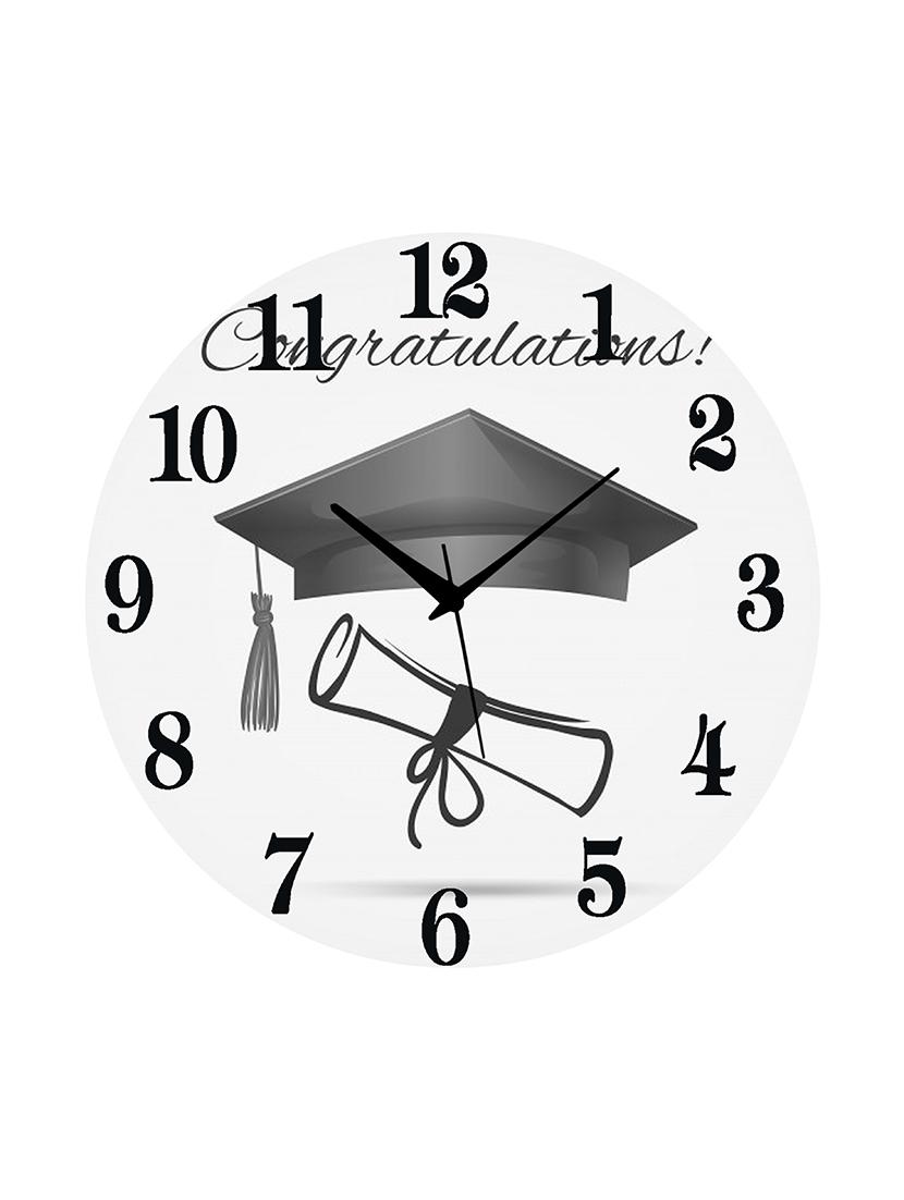 round shape analog wall clock - 14985629 - Zoom Image - 1