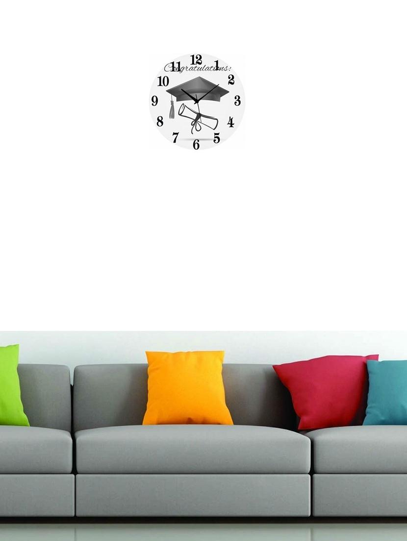 round shape analog wall clock - 14985629 - Zoom Image - 2