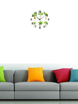 round shape analog wall clock - 14985644 - Standard Image - 2