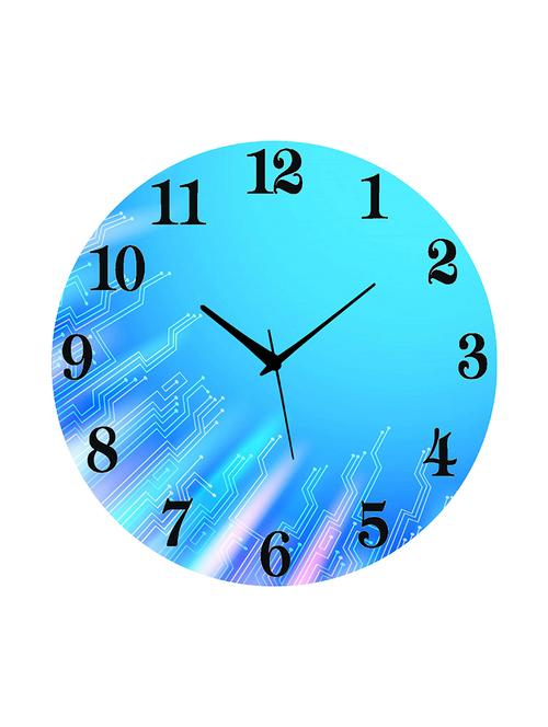 round shape analog wall clock - 14985650 - Standard Image - 1