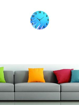 round shape analog wall clock - 14985650 - Standard Image - 2