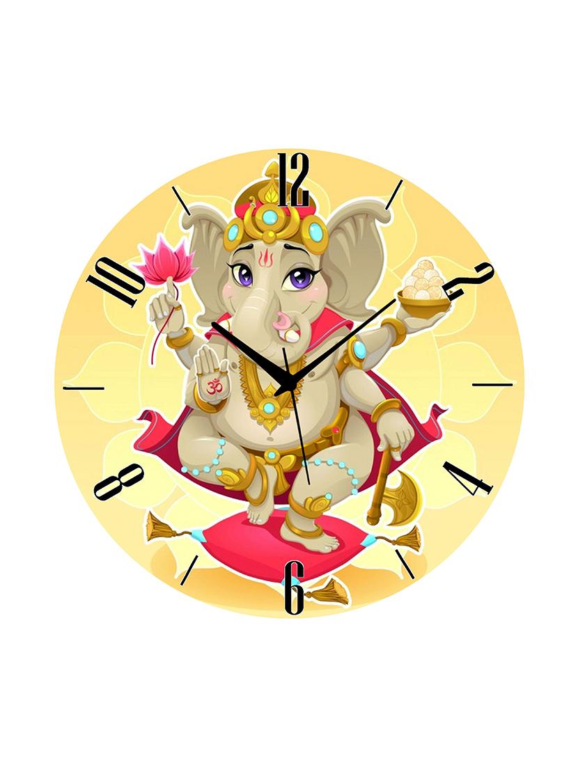 Round Shape Analog Wall Clock - 14985659 - Zoom Image - 1