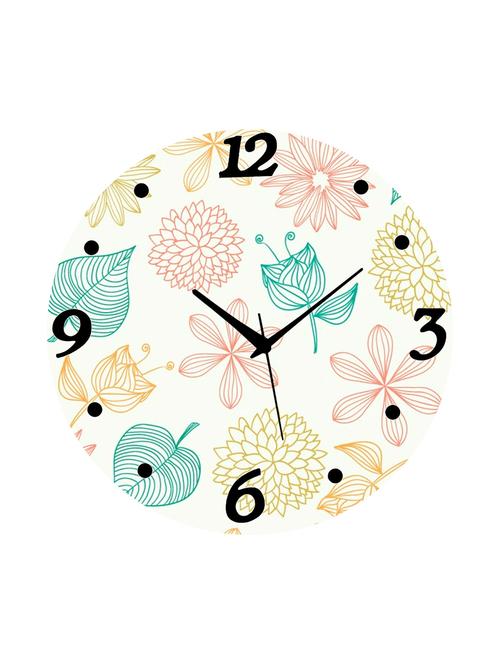 round shape analog wall clock - 14985670 - Standard Image - 1