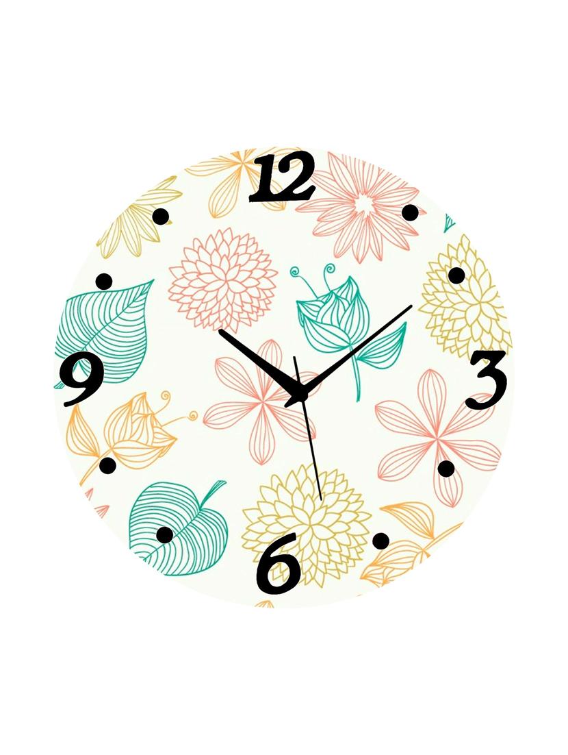 round shape analog wall clock - 14985670 - Zoom Image - 1