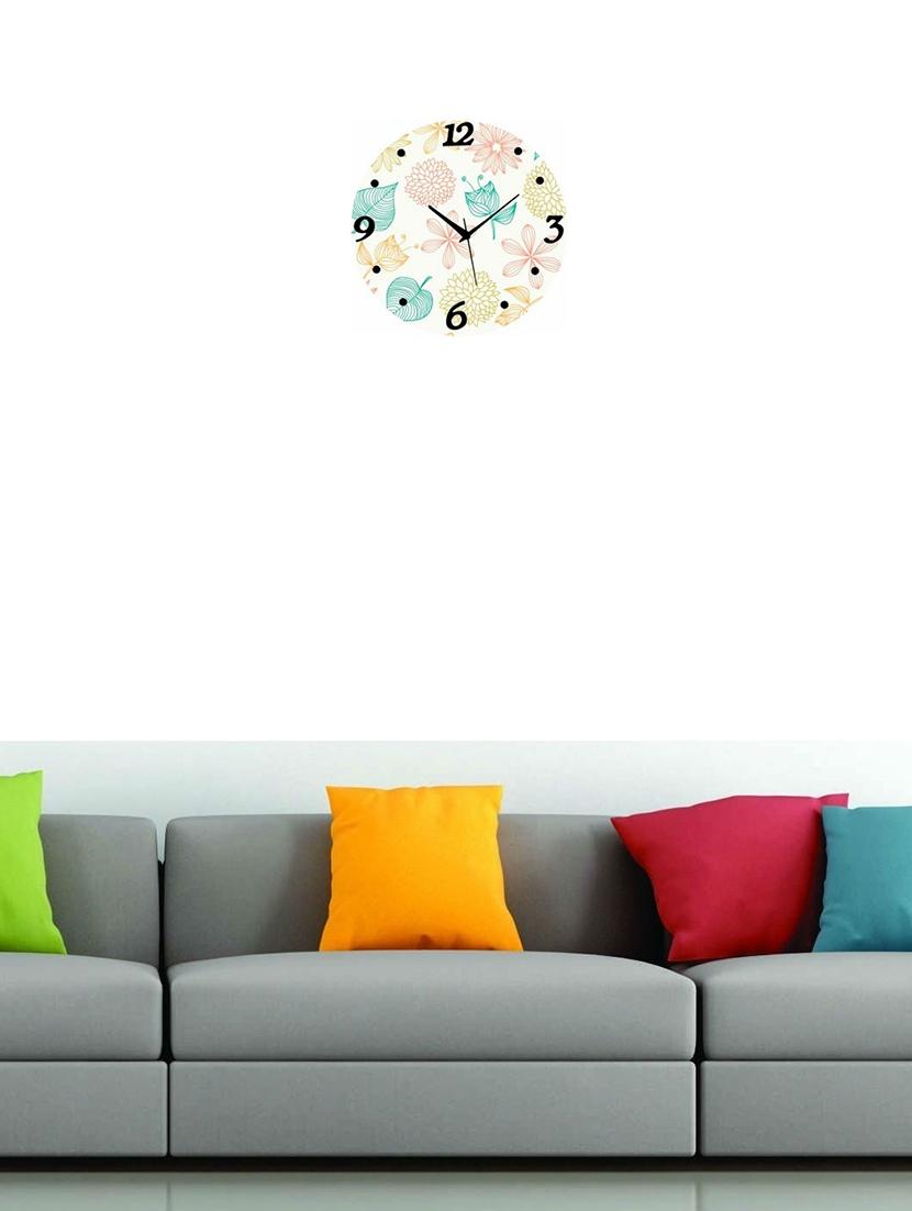 round shape analog wall clock - 14985670 - Zoom Image - 2