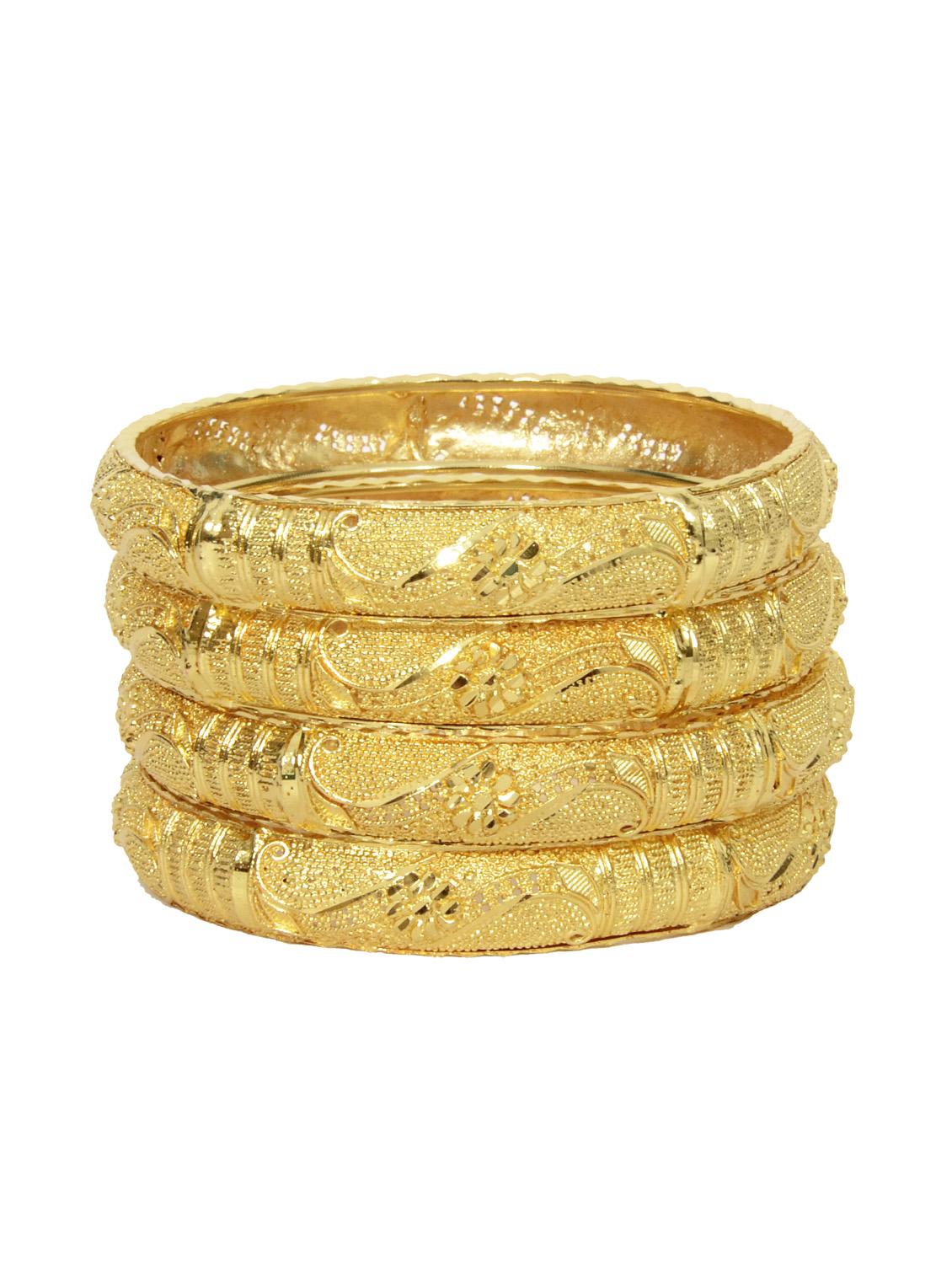 gold tone bangles - 14985811 - Zoom Image - 1
