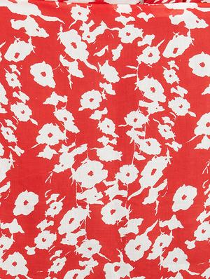 red floral stole - 14985857 - Standard Image - 3