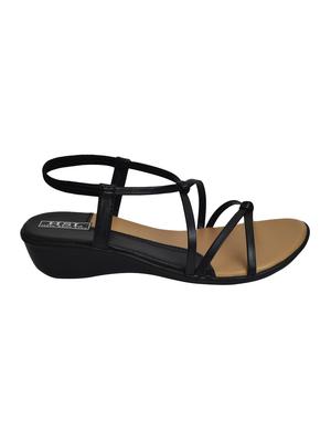 black back strap sandals - 14986293 - Standard Image - 2