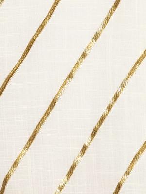 indian dobby cream cotton straight gotta patti kurta - 14986361 - Standard Image - 6