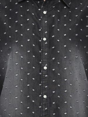 black printed casual shirt - 14987017 - Standard Image - 4