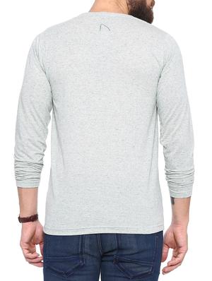 grey cotton t-shirt - 14987091 - Standard Image - 3