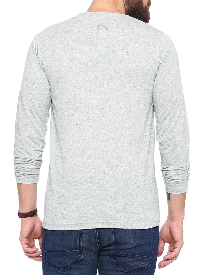 grey cotton t-shirt - 14987091 - Zoom Image - 3