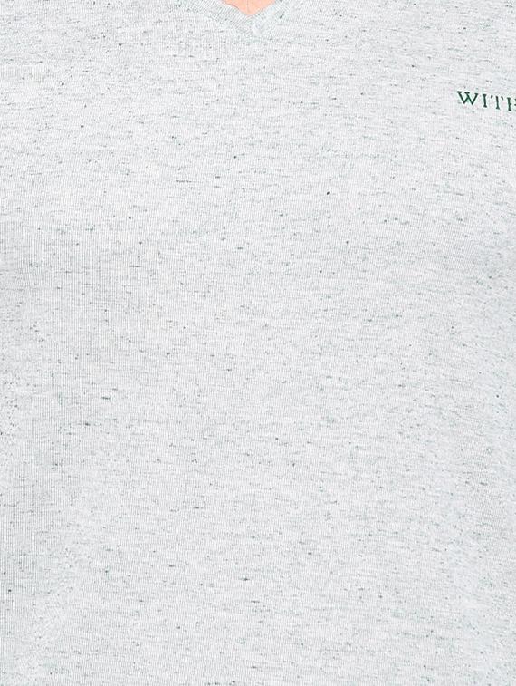 grey cotton t-shirt - 14987091 - Zoom Image - 4