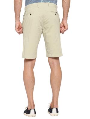beige cotton shorts - 14987132 - Standard Image - 3