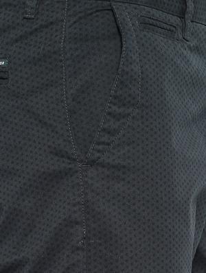 navy blue cotton shorts - 14987134 - Standard Image - 4