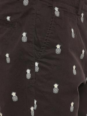 brown cotton shorts - 14987145 - Standard Image - 4
