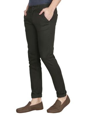 green cotton chinos - 14987180 - Standard Image - 2