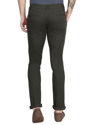 green cotton chinos - 14987180 - Standard Image - 3