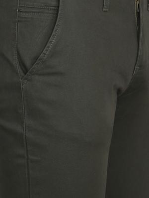 green cotton chinos - 14987180 - Standard Image - 4