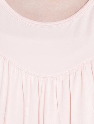 solid pink cotton tunic - 14987461 - Standard Image - 4